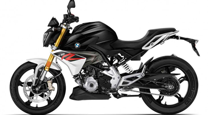 bmw motorcycle g 310