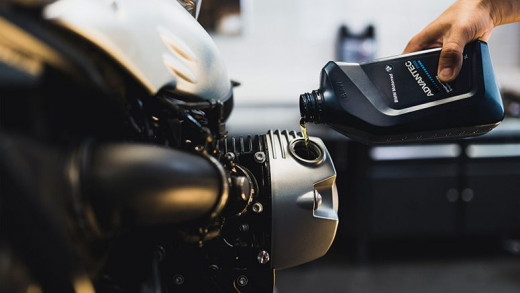 Olieservice en inspectie