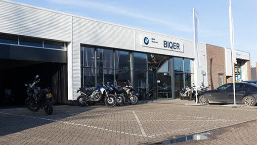 De BIQER vestiging De BIQER vestiging